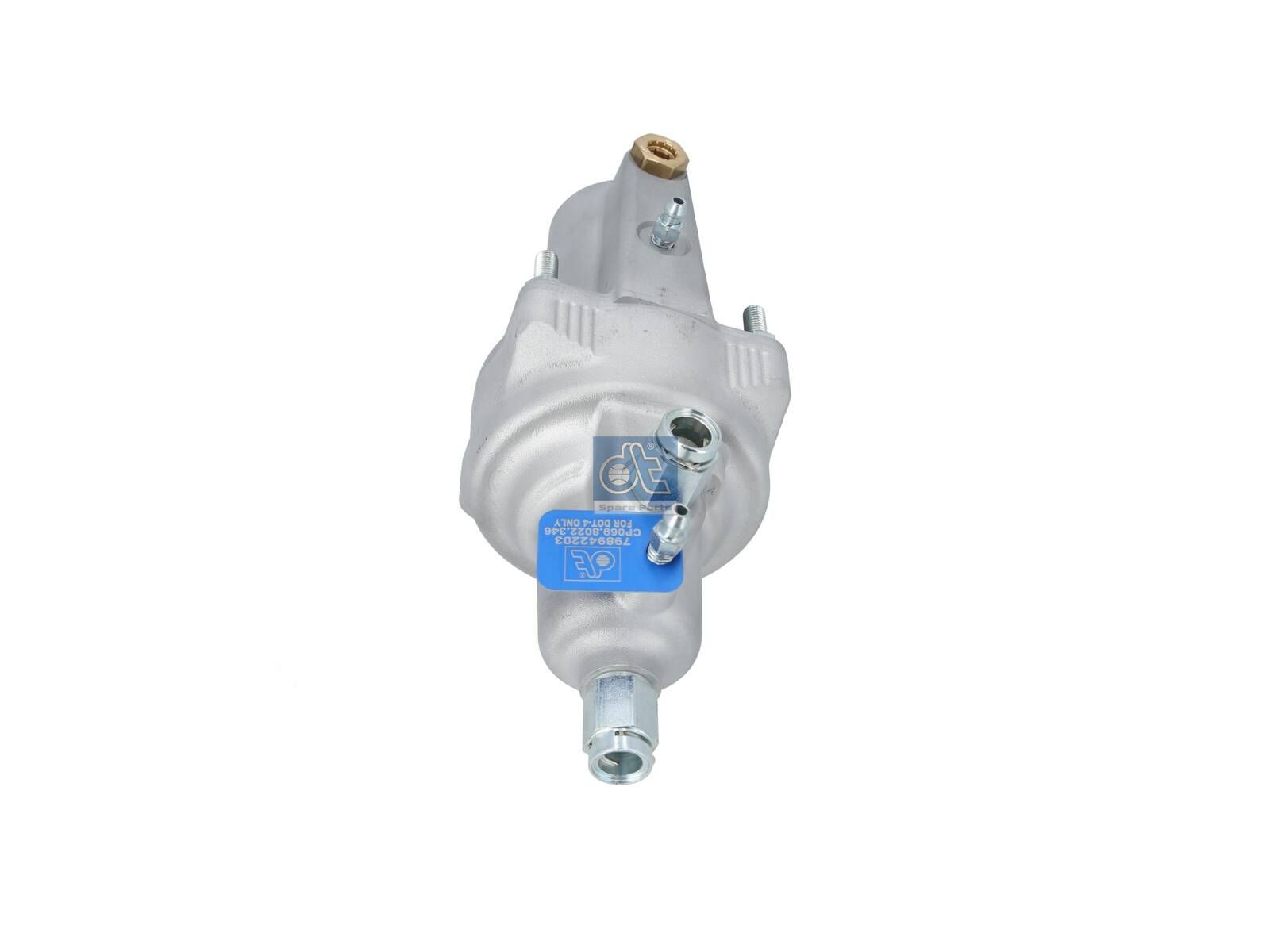 Clutch servo | DT Spare Parts 4.64346