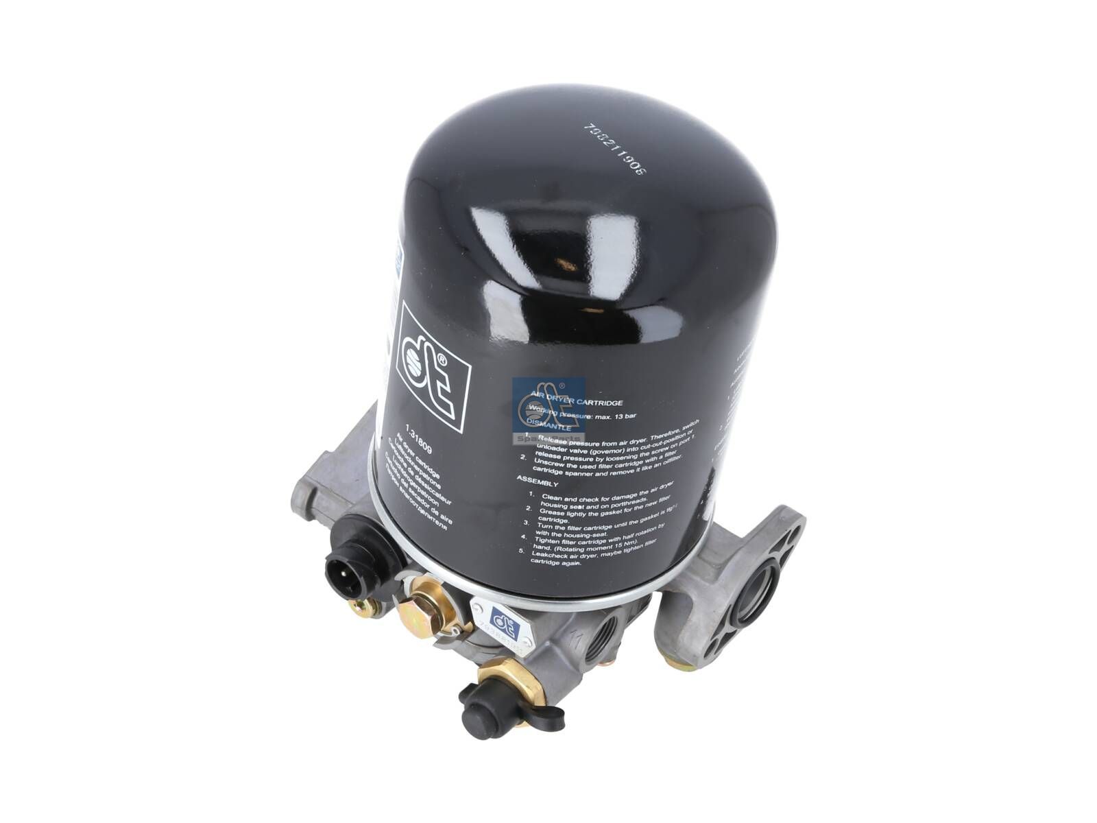 Air dryer | DT Spare Parts 4.64353
