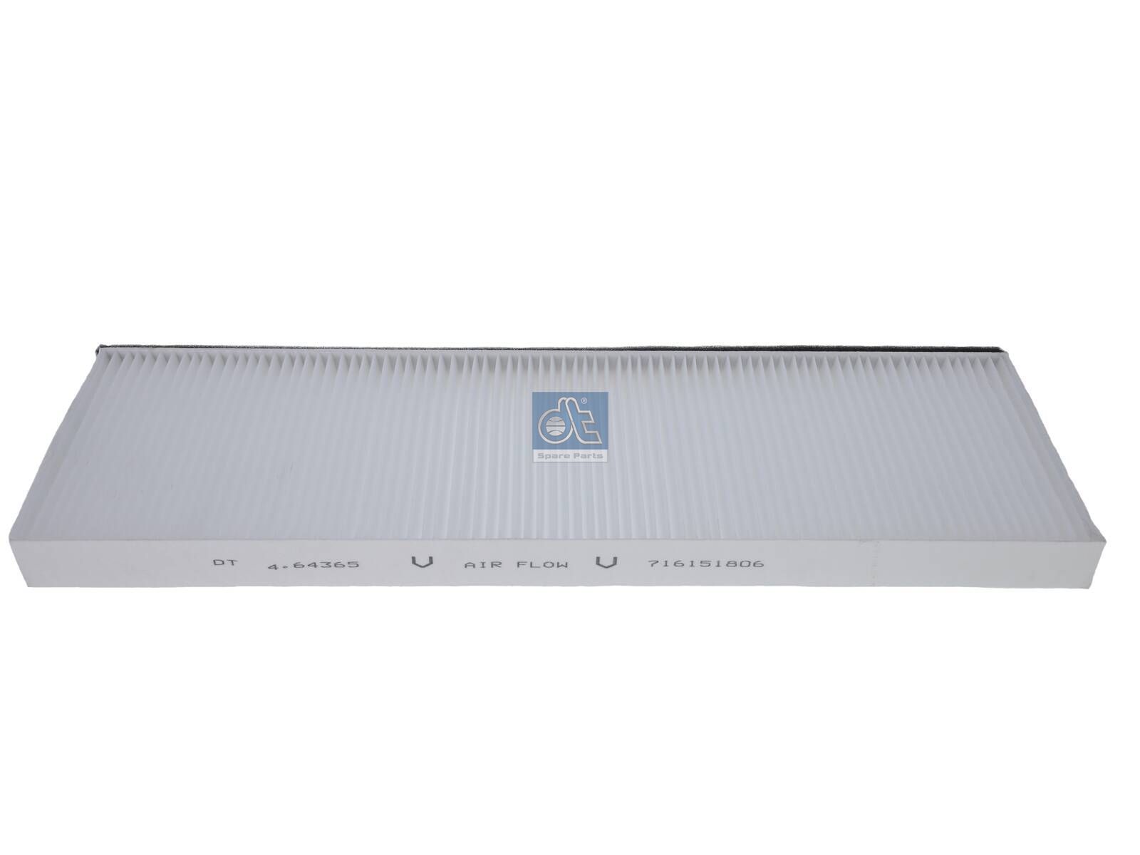 Cabin air filter | DT Spare Parts 4.64365