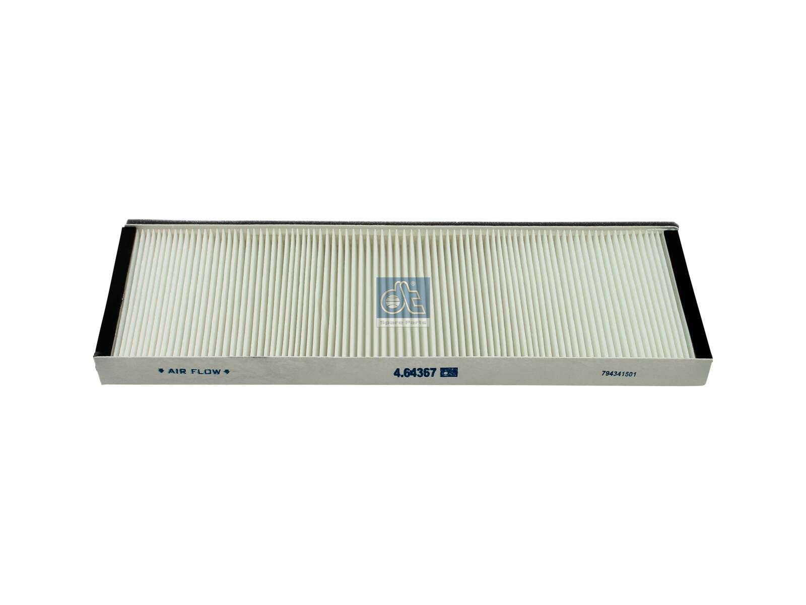 Cabin air filter | DT Spare Parts 4.64367