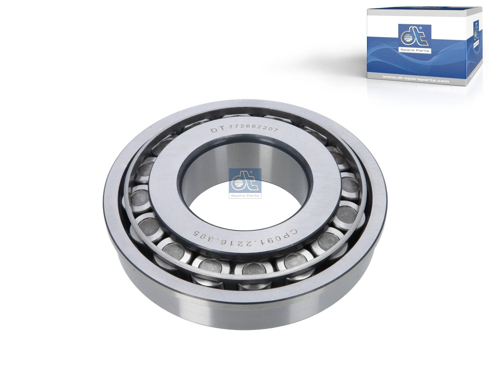 Rodamiento de rodillos cónicos DT Spare Parts 4.64395 Rodamiento de rodillos cónicos d: 65 mm