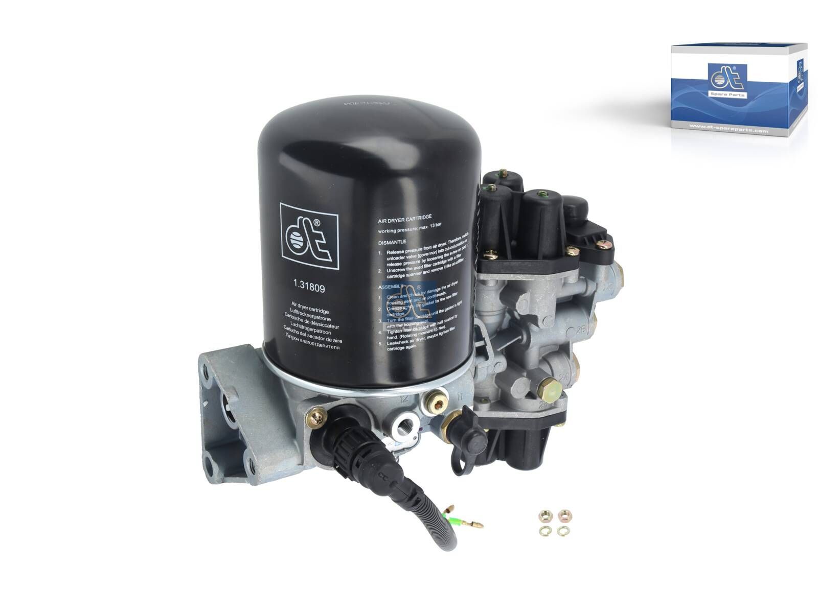 Air dryer | DT Spare Parts 4.64407