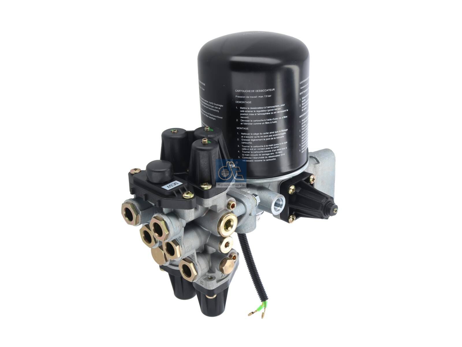 Air dryer | DT Spare Parts 4.64407