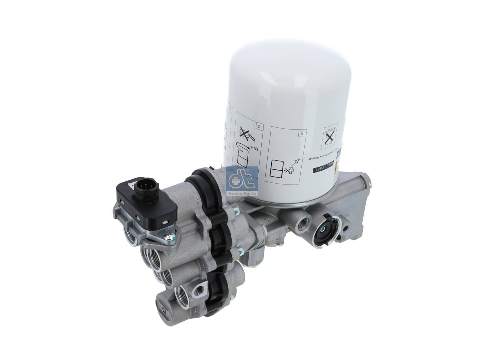 Air dryer | DT Spare Parts 4.64408