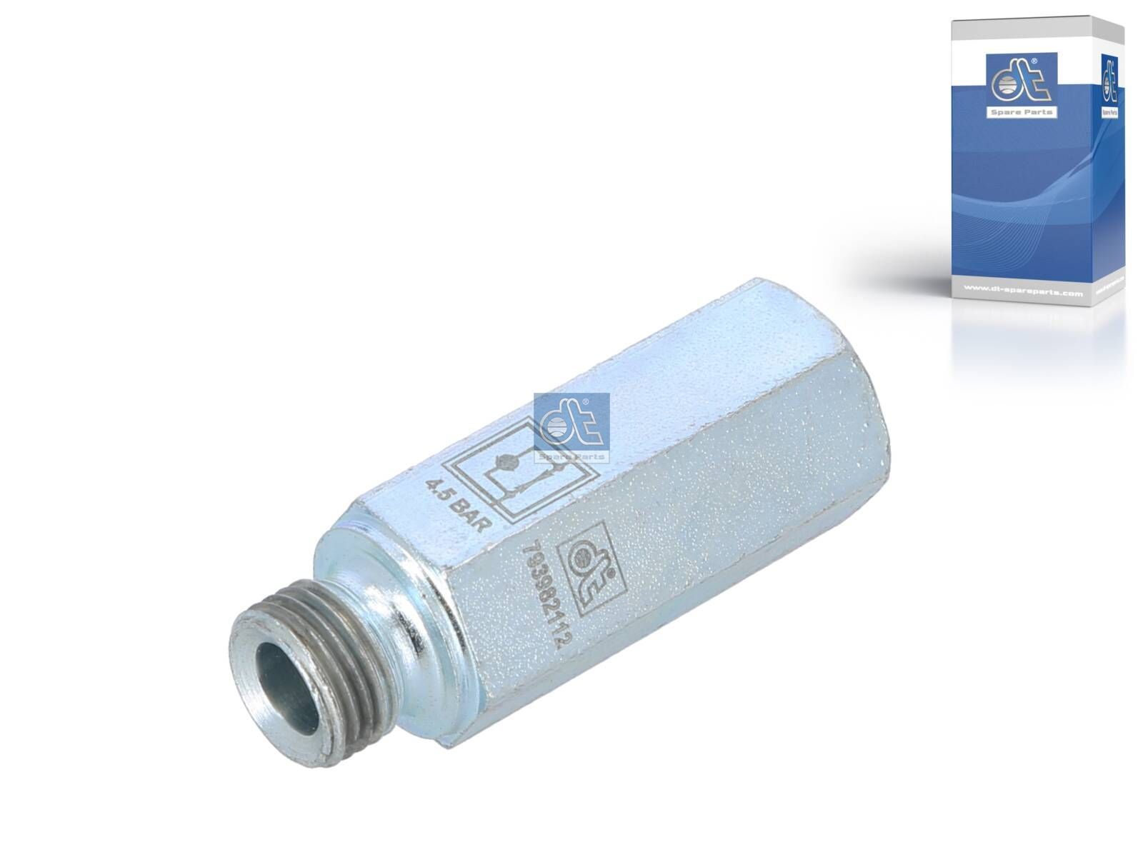 Overflow valve | DT Spare Parts 4.64415