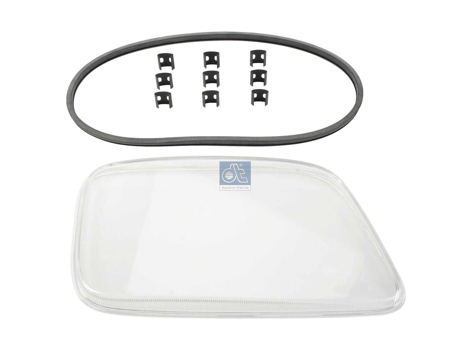 Headlamp glass | DT Spare Parts 4.64451