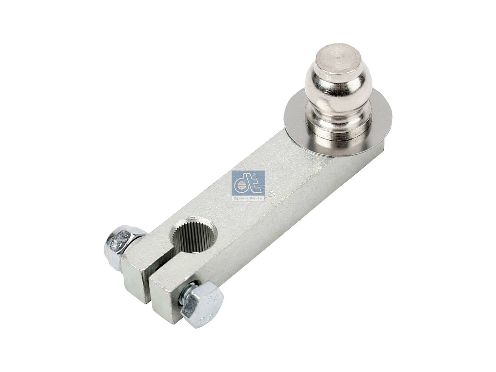 Palanca de cigüeñal DT Spare Parts 4.64550 Palanca de cigüeñal r: 49,5 mm