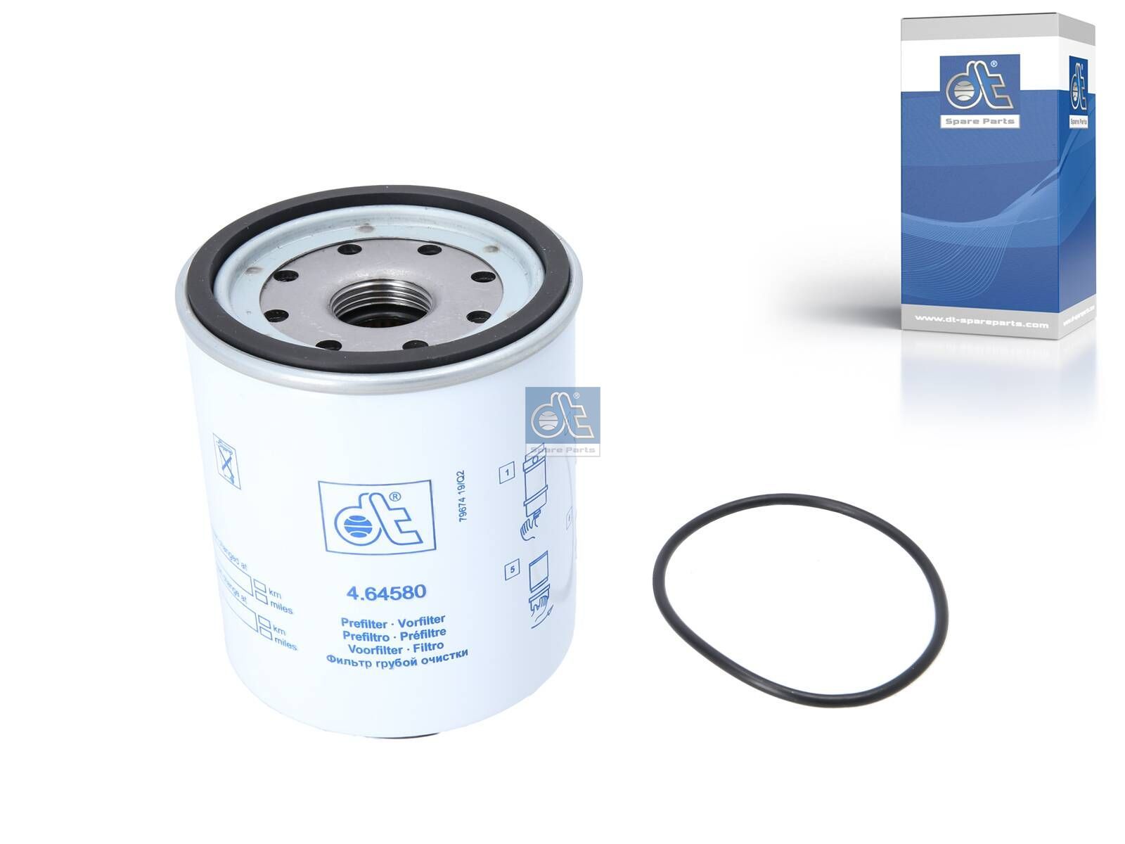 Fuel filter | DT Spare Parts 4.64580
