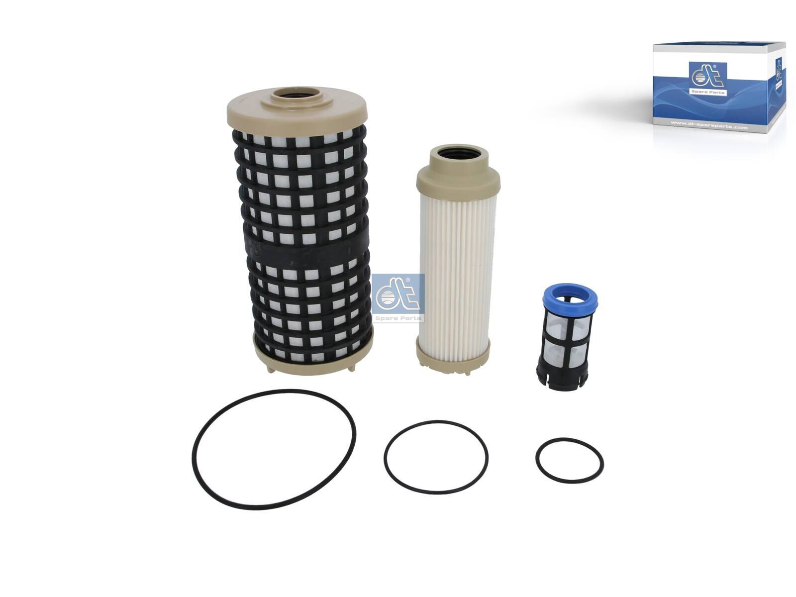 Fuel filter insert | DT Spare Parts 4.64586