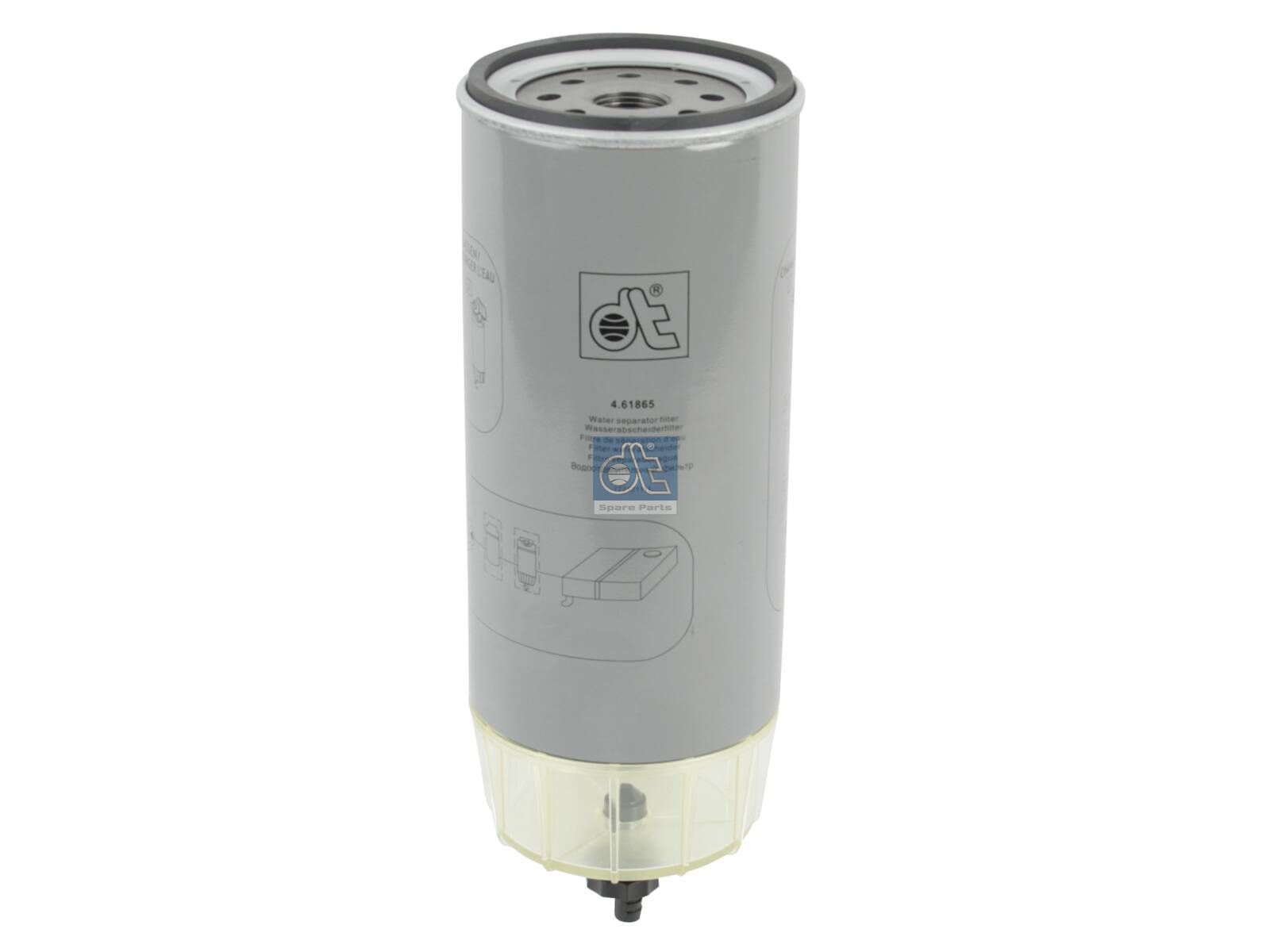 Fuel filter | DT Spare Parts 4.64589