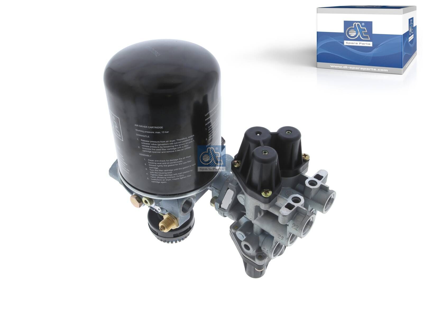 Air dryer | DT Spare Parts 4.64604