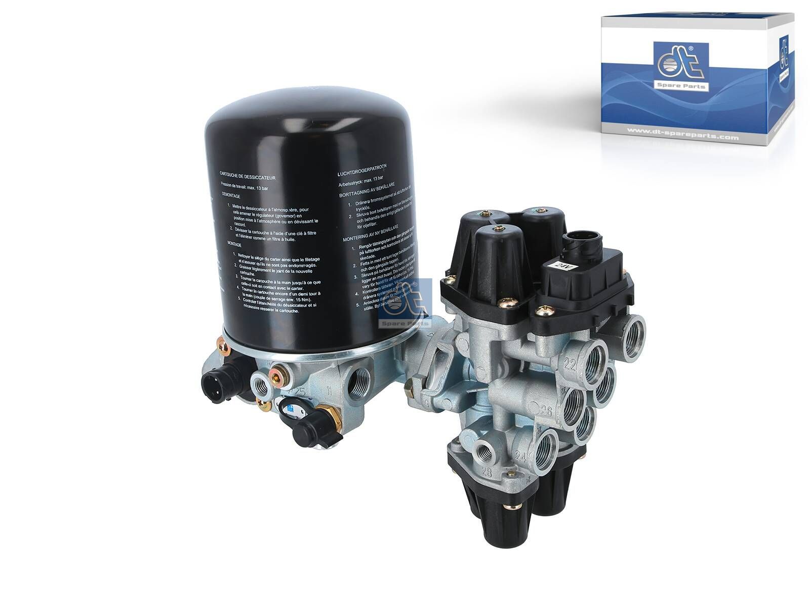 Air dryer | DT Spare Parts 4.64623