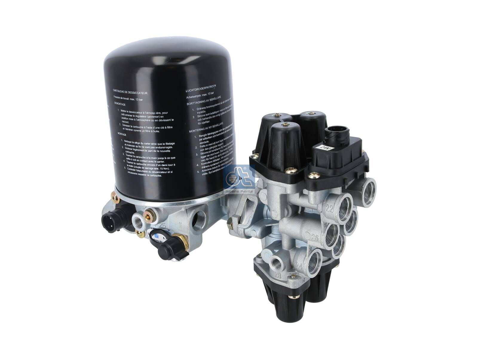 Air dryer | DT Spare Parts 4.64623