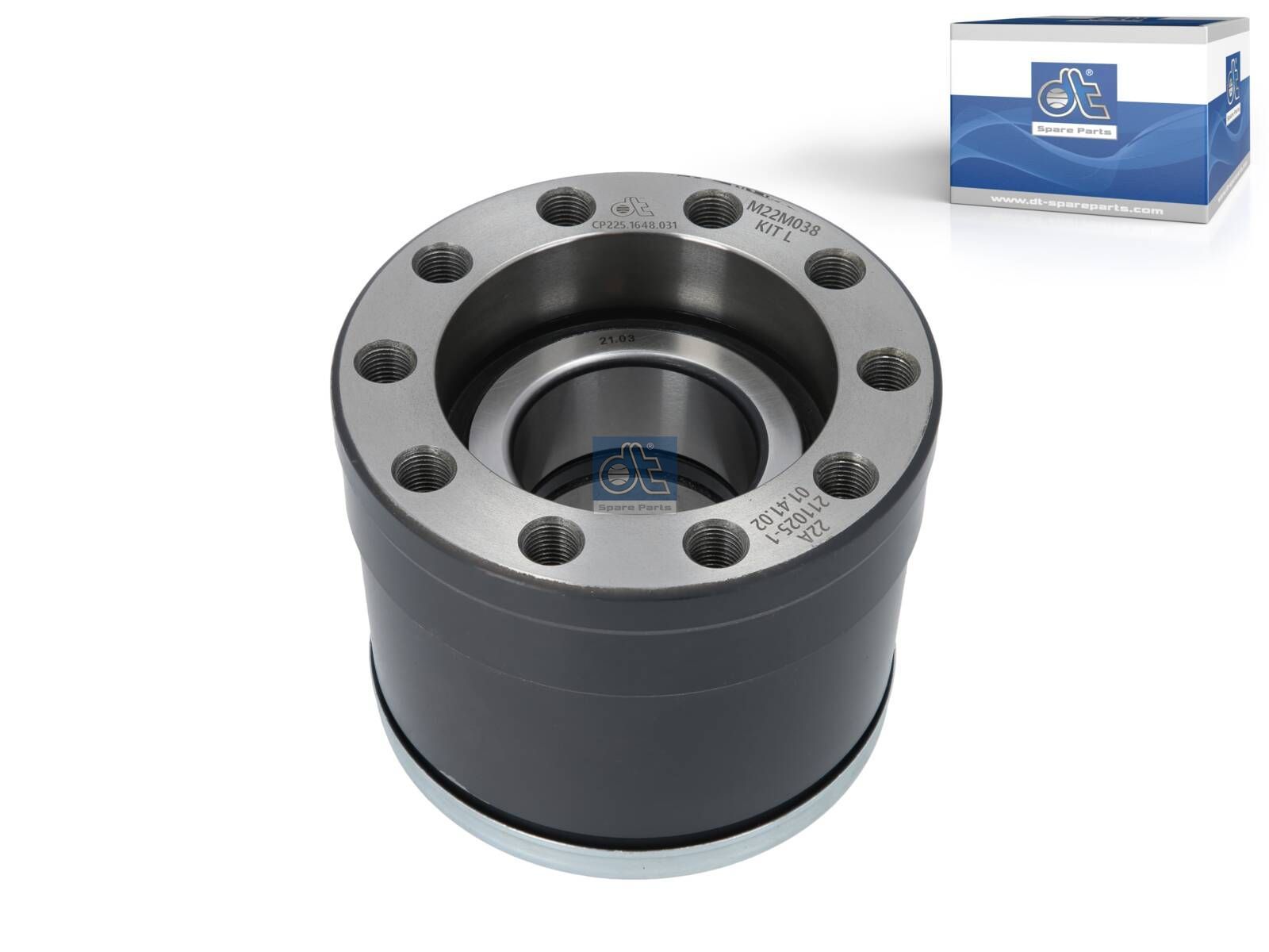 Wheel hub | DT Spare Parts 4.64630