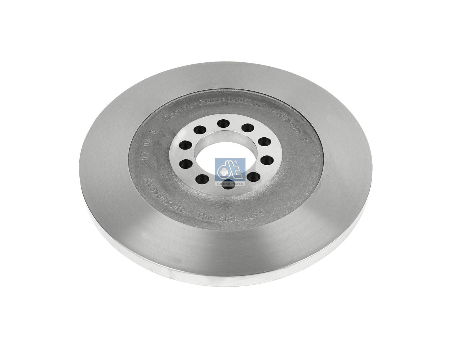 Brake disc | DT Spare Parts 4.64649