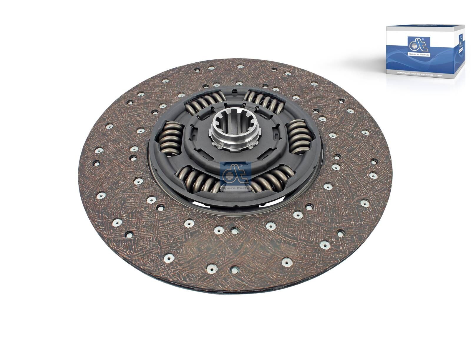 Clutch disc | DT Spare Parts 4.64791