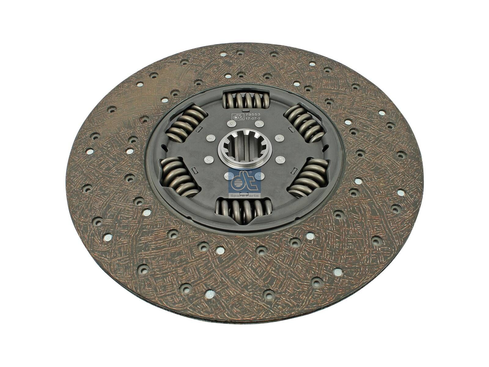 Clutch disc | DT Spare Parts 4.64791