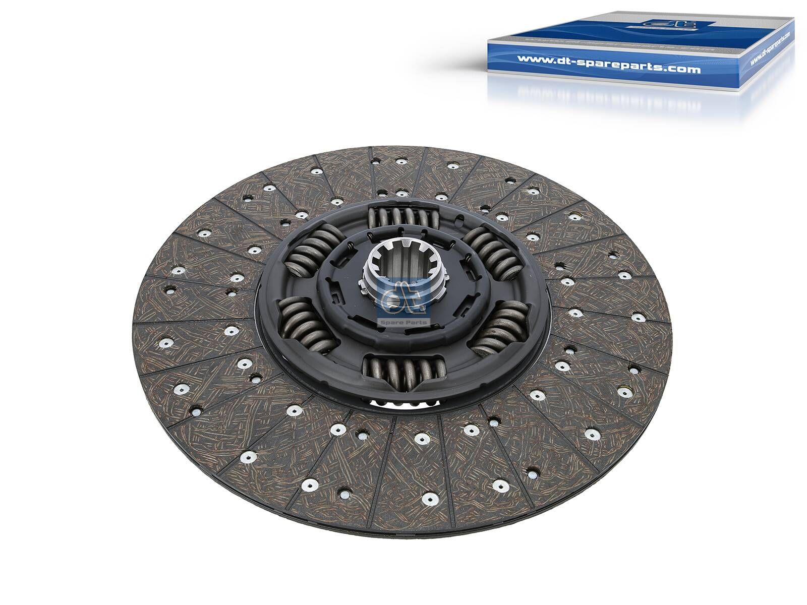 Clutch disc | DT Spare Parts 4.64792