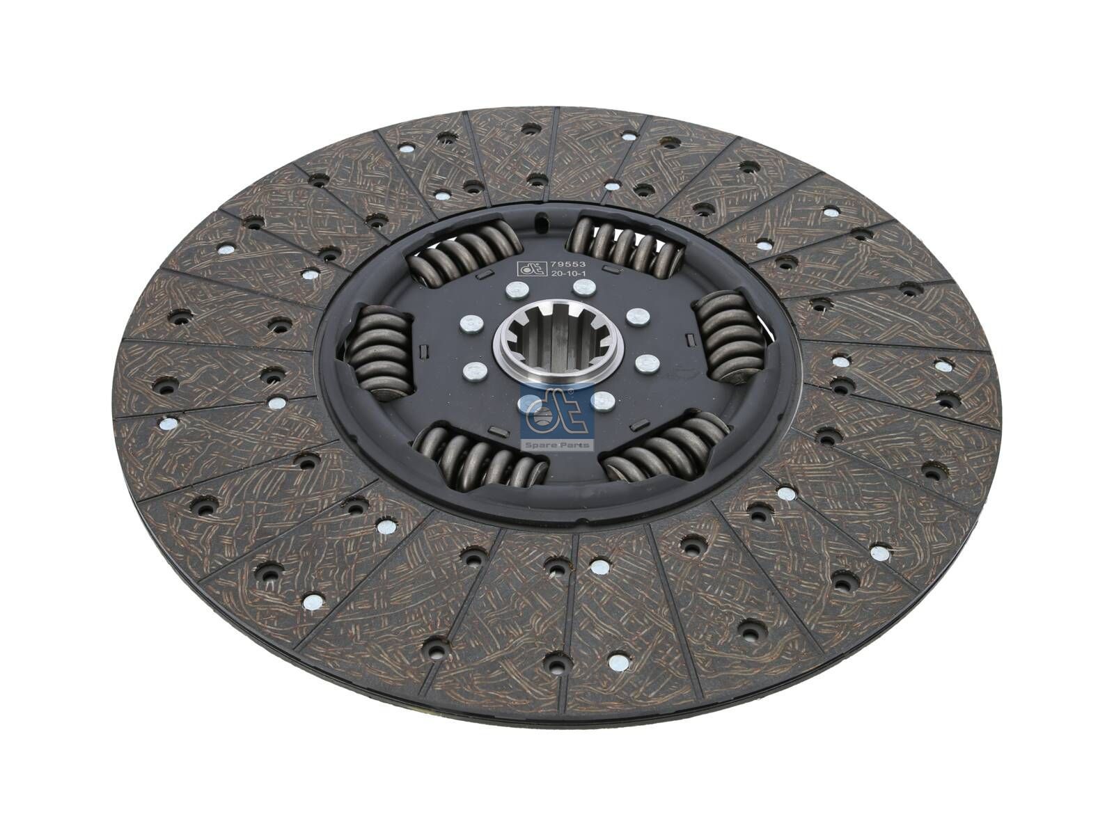 Clutch disc | DT Spare Parts 4.64792