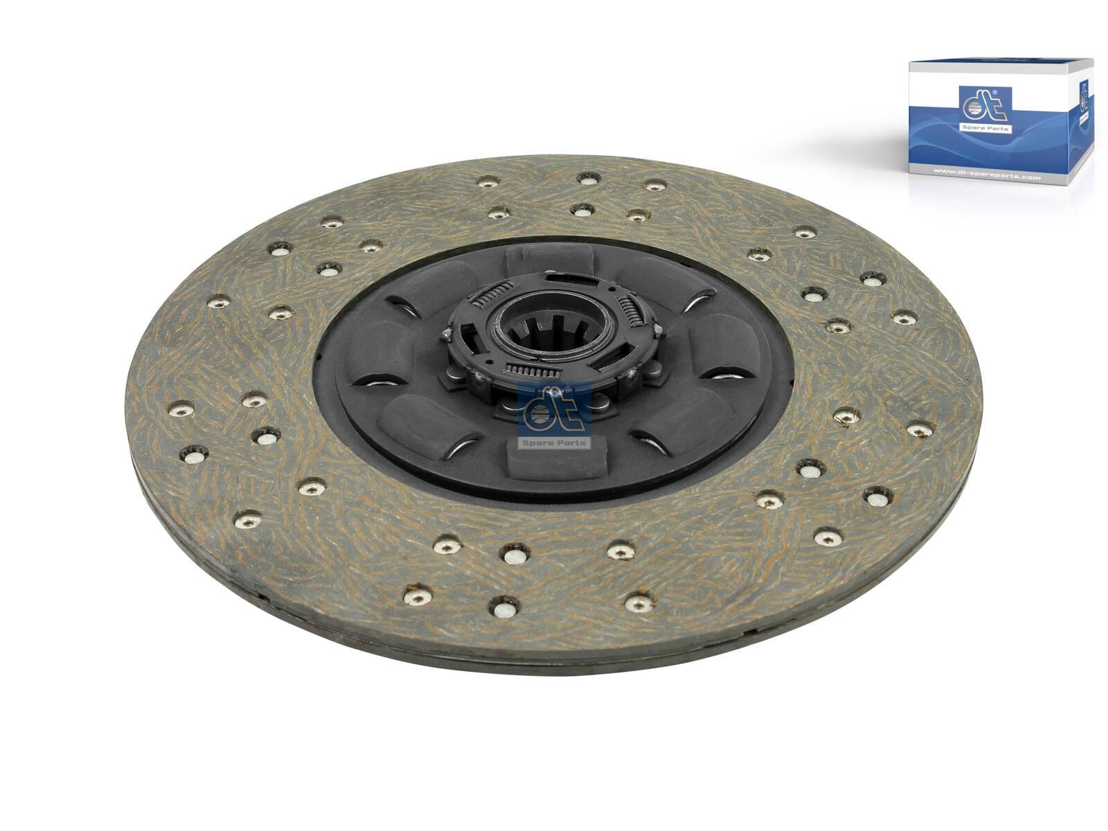 Clutch disc | DT Spare Parts 4.64829