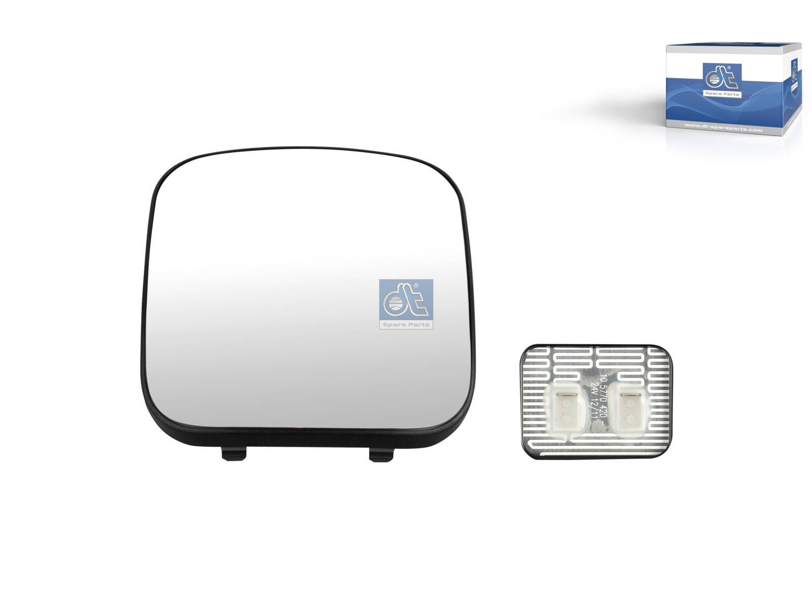 Mirror glass | DT Spare Parts 4.64835