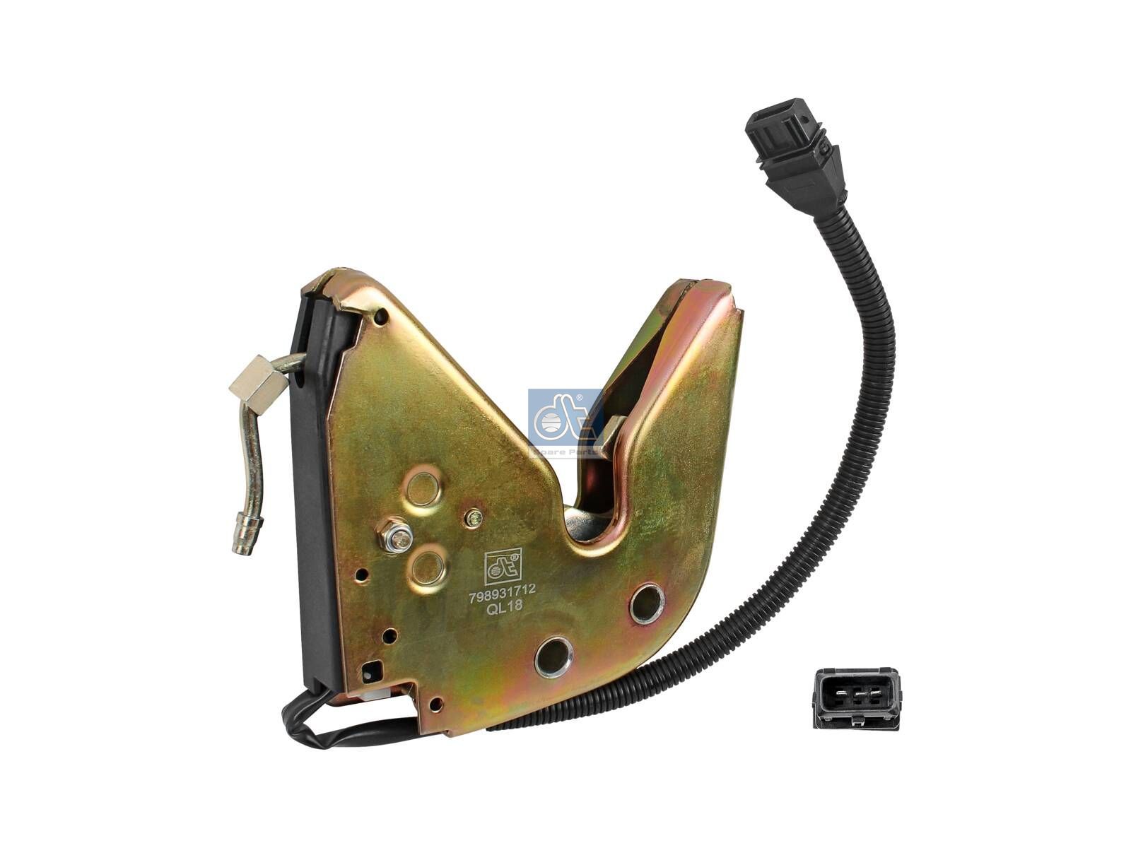 Cerradura de cabina DT Spare Parts 4.64852 Cerradura de cabina