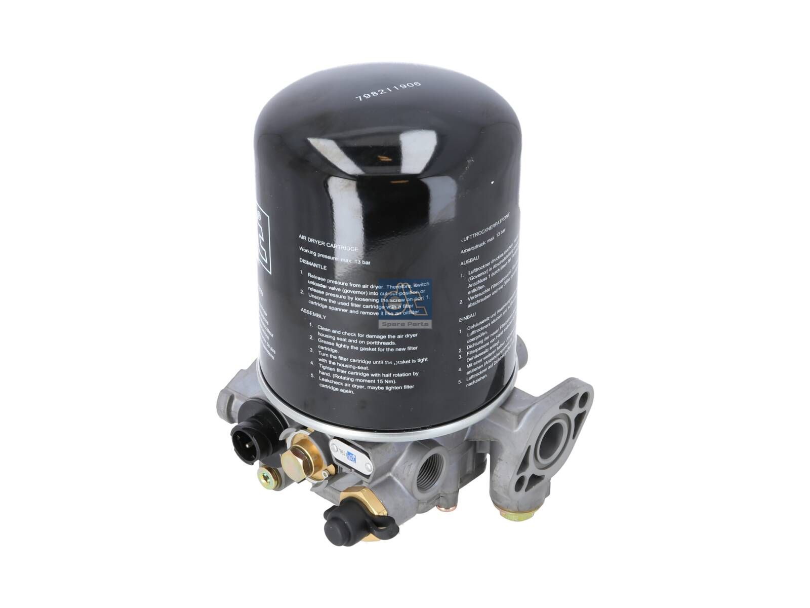Air dryer | DT Spare Parts 4.64909