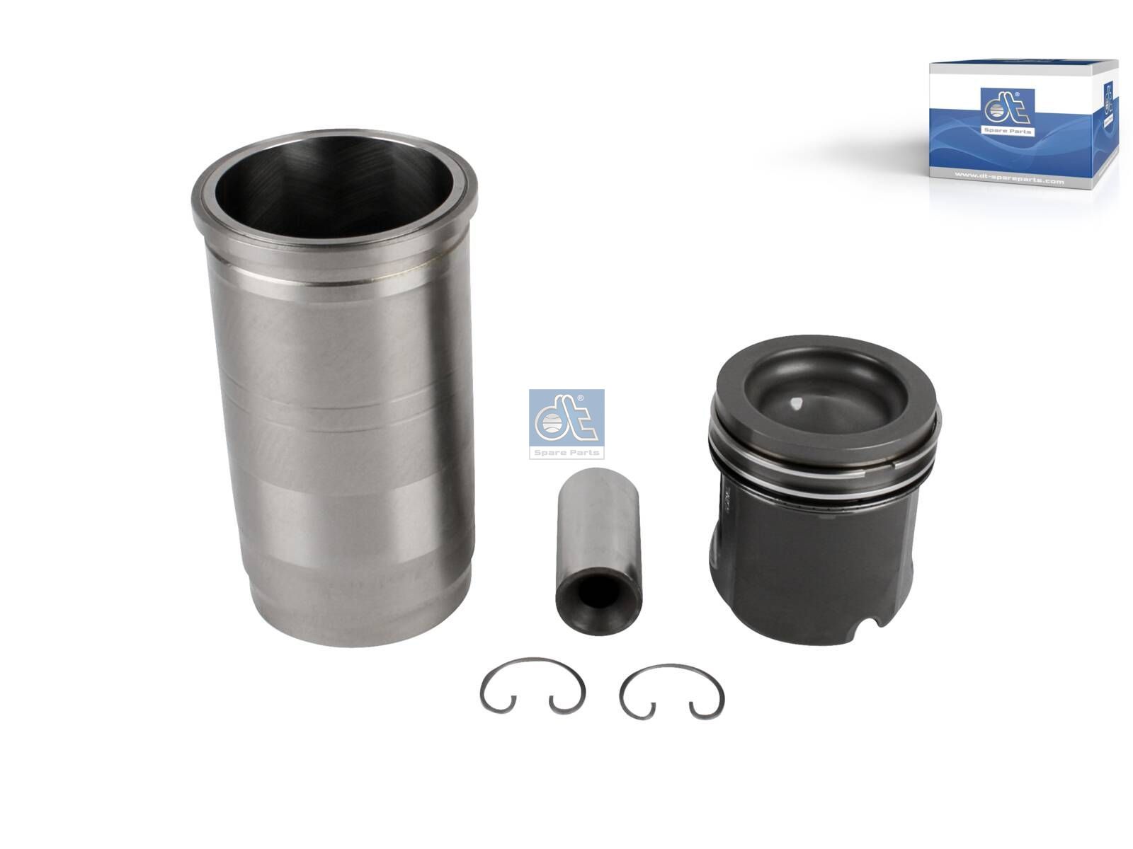 Piston with liner | DT Spare Parts 4.65020