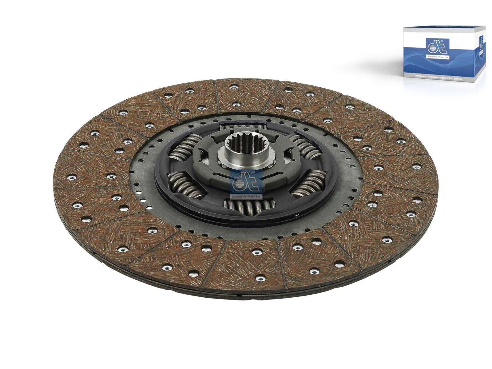 Clutch disc | DT Spare Parts 4.65027