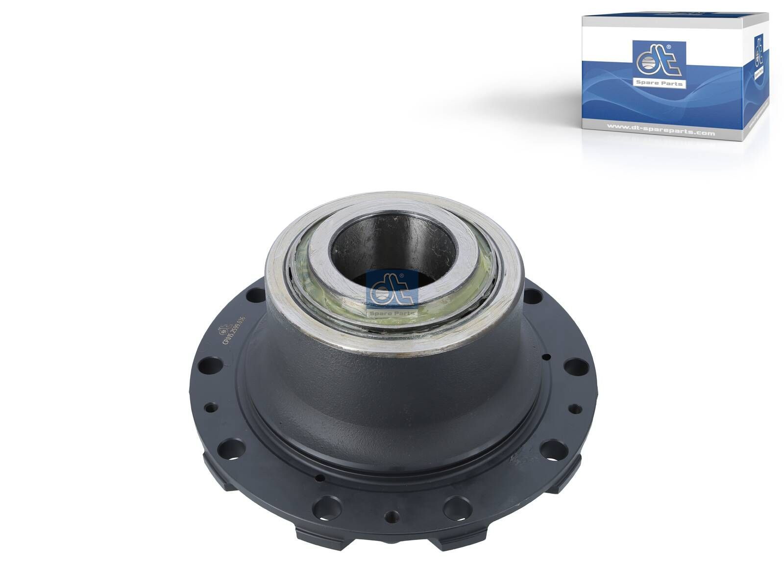 Wheel hub | DT Spare Parts 4.65036