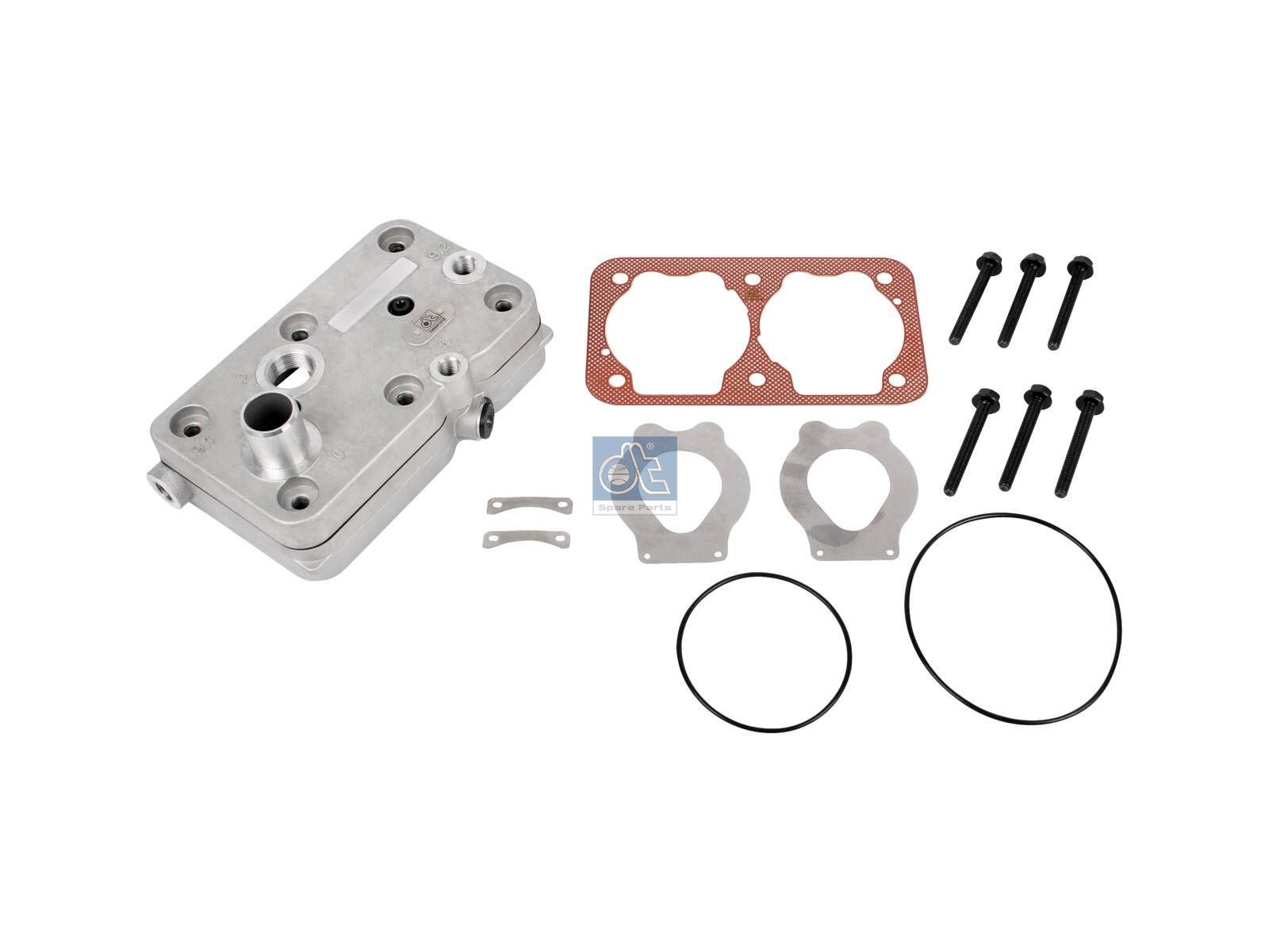 Cylinder head | DT Spare Parts 4.65101