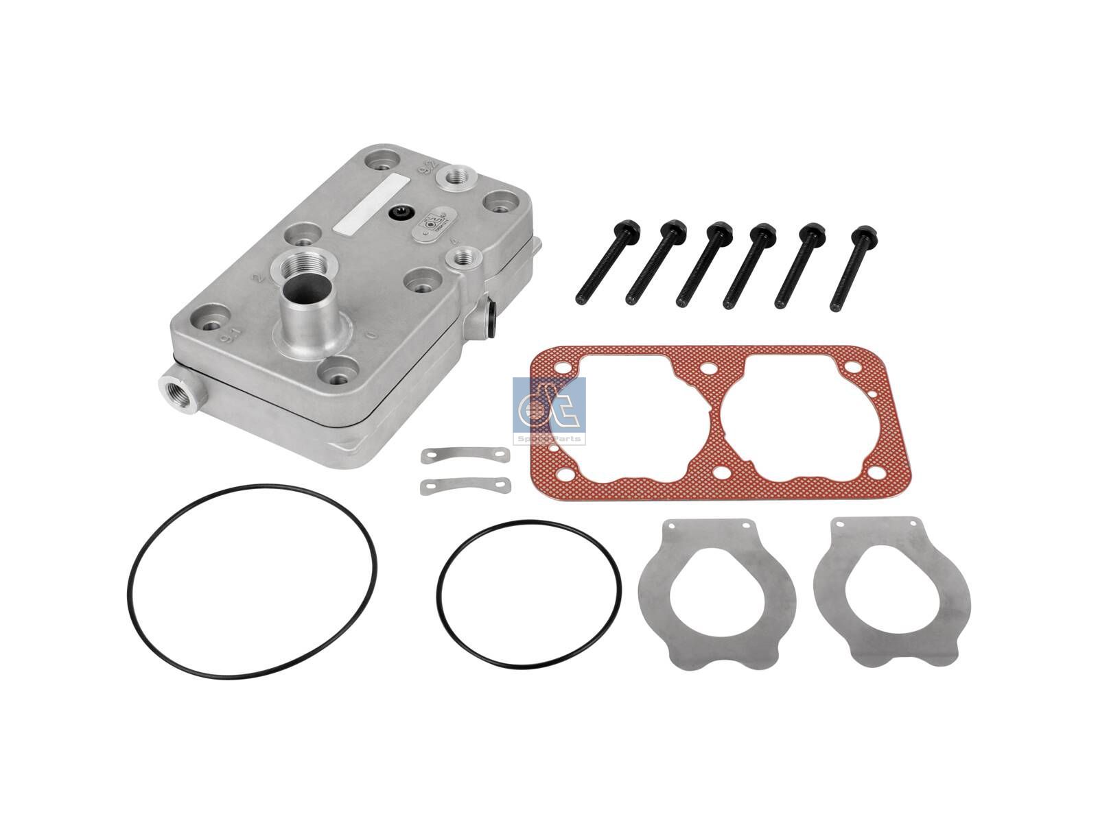 Cylinder head | DT Spare Parts 4.65103