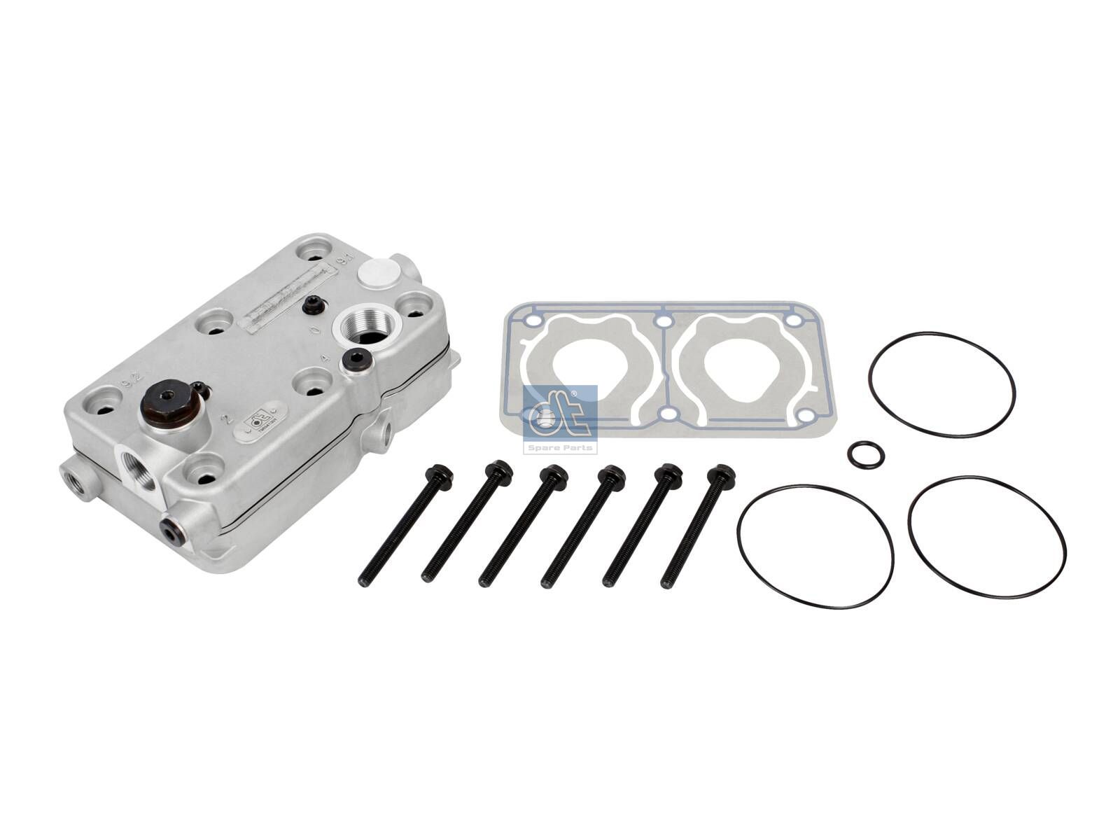 Cylinder head | DT Spare Parts 4.65104