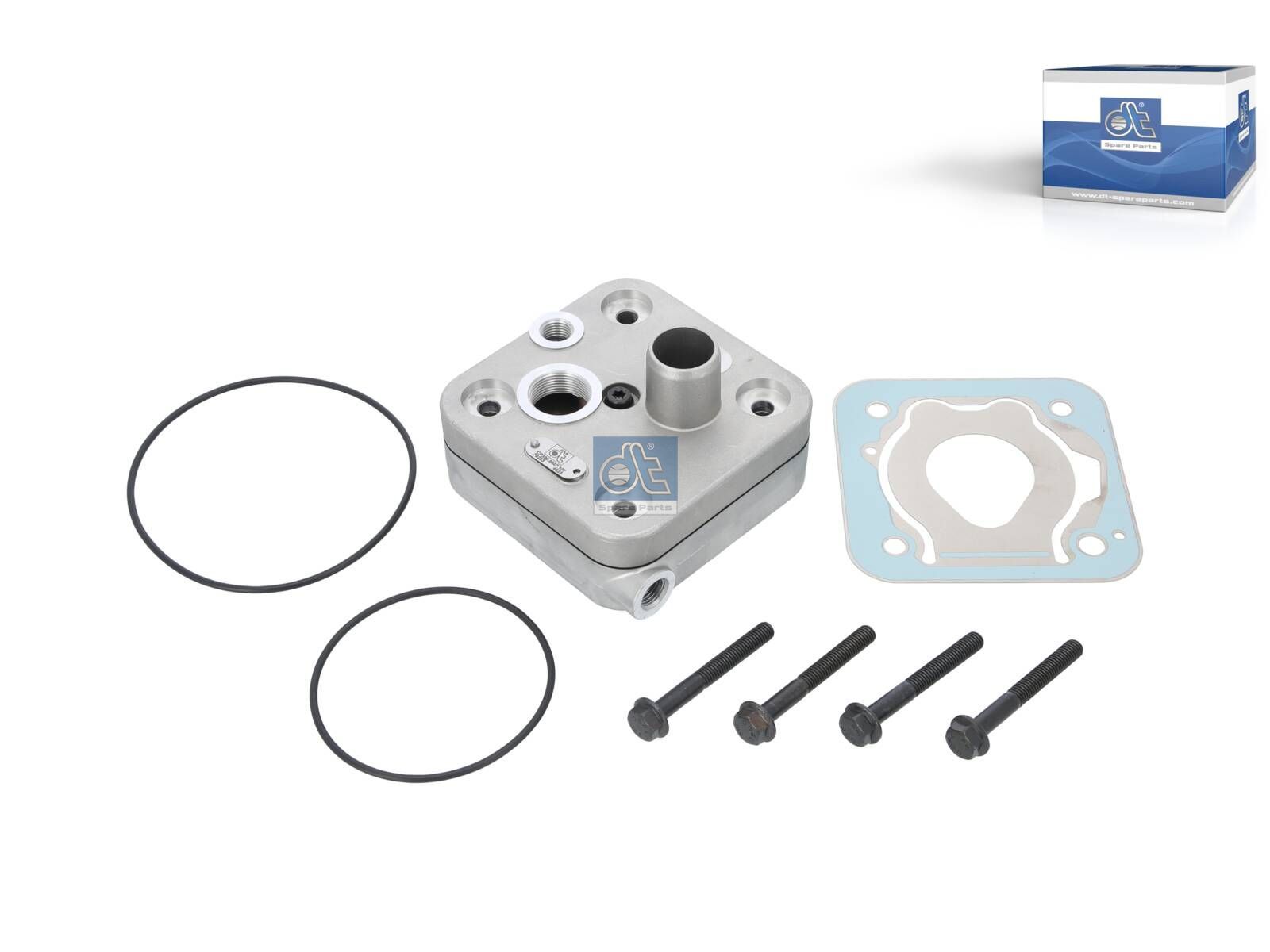Cylinder head | DT Spare Parts 4.65107