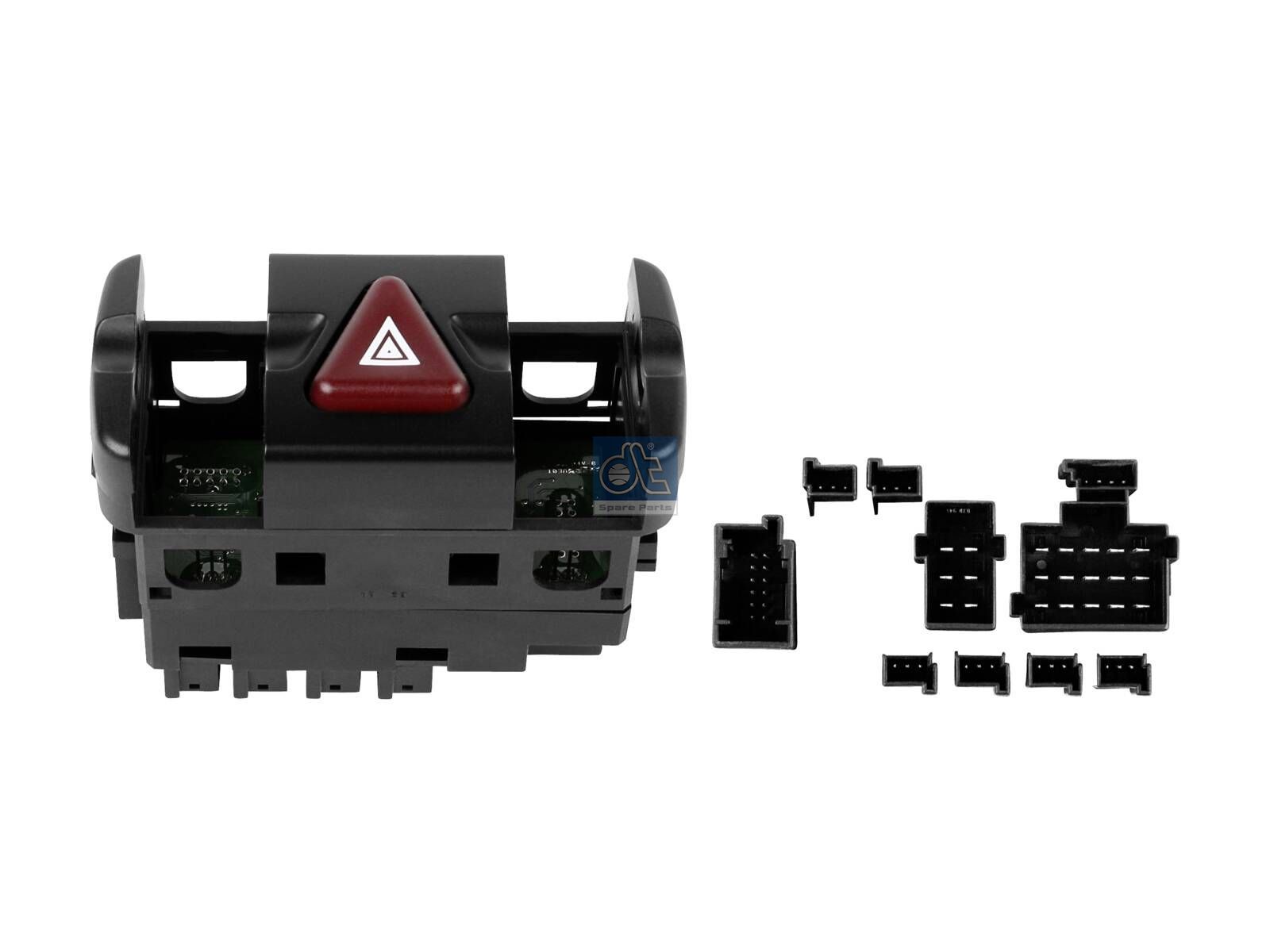 Hazard warning switch | DT Spare Parts 4.65135