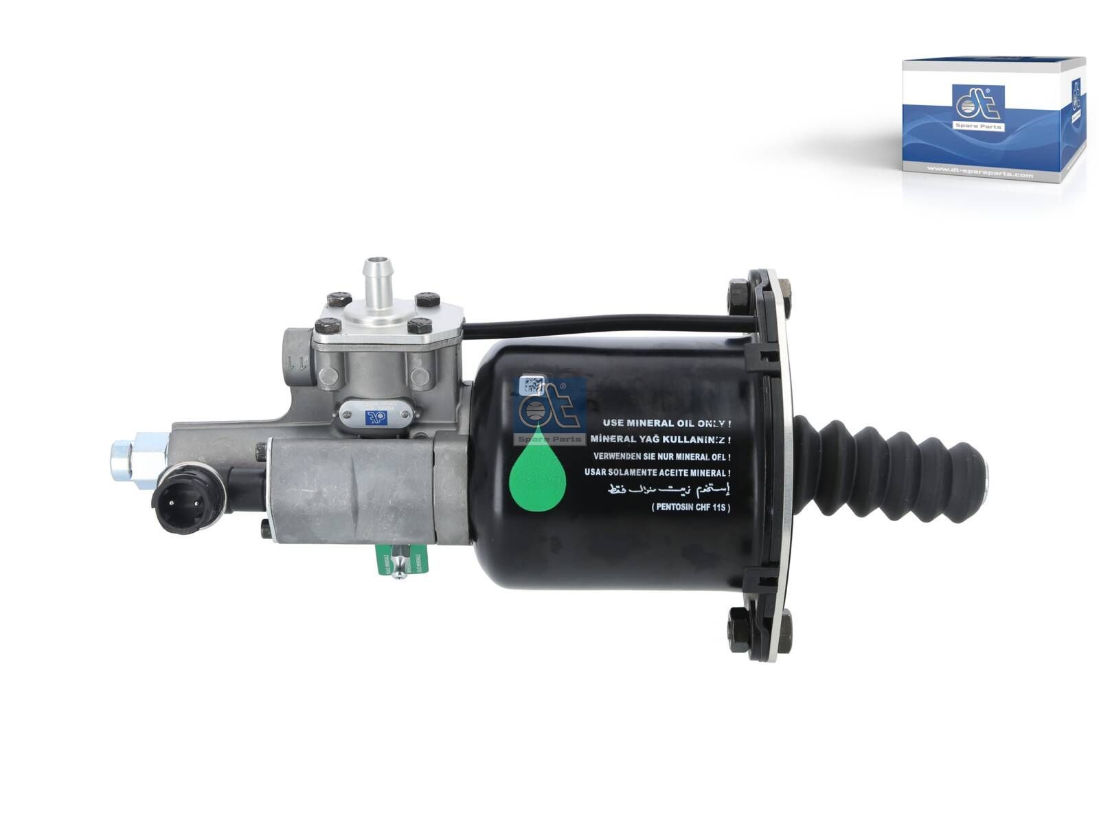 Clutch servo | DT Spare Parts 4.65195