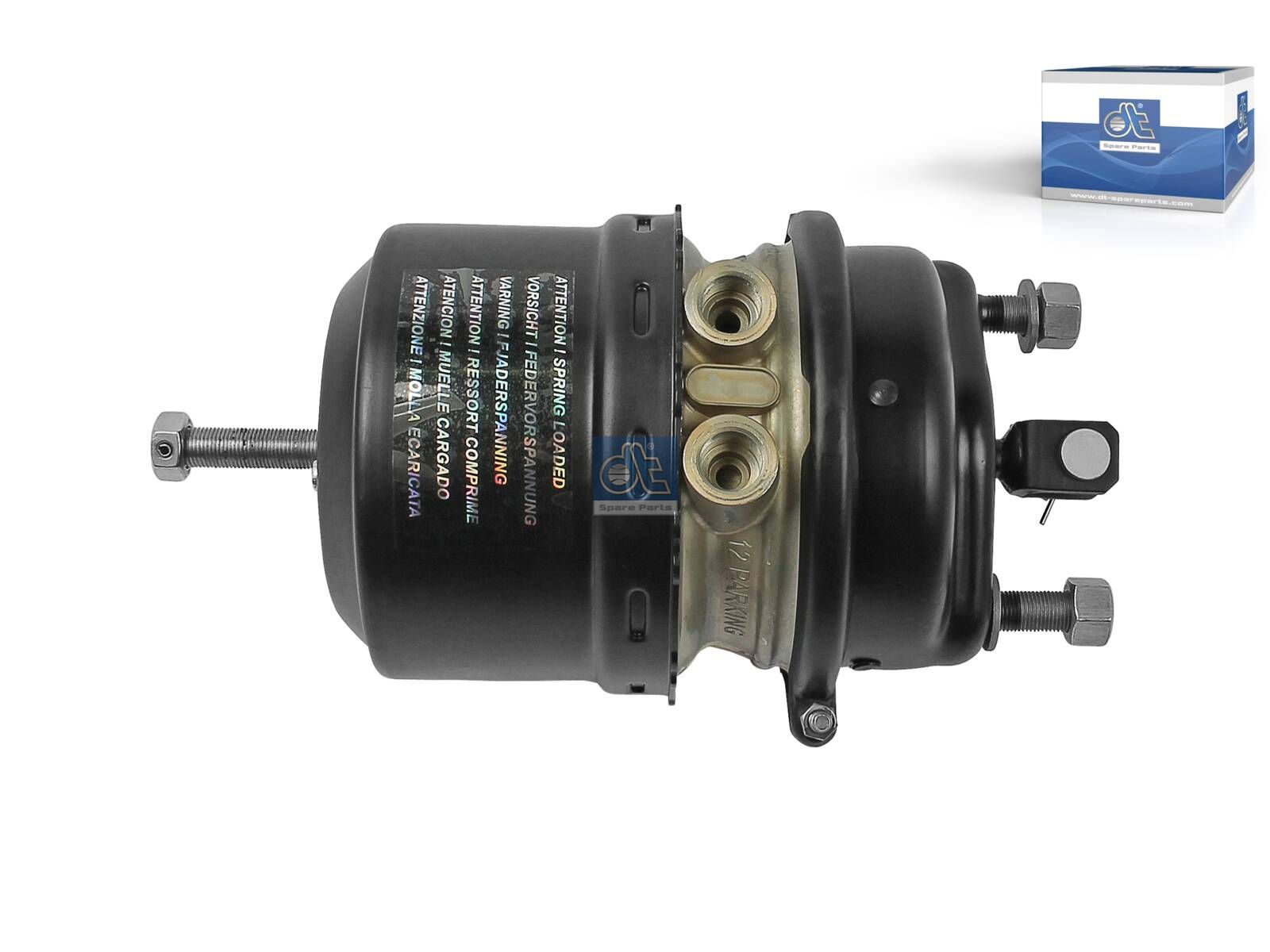 Spring brake cylinder | DT Spare Parts 4.65291