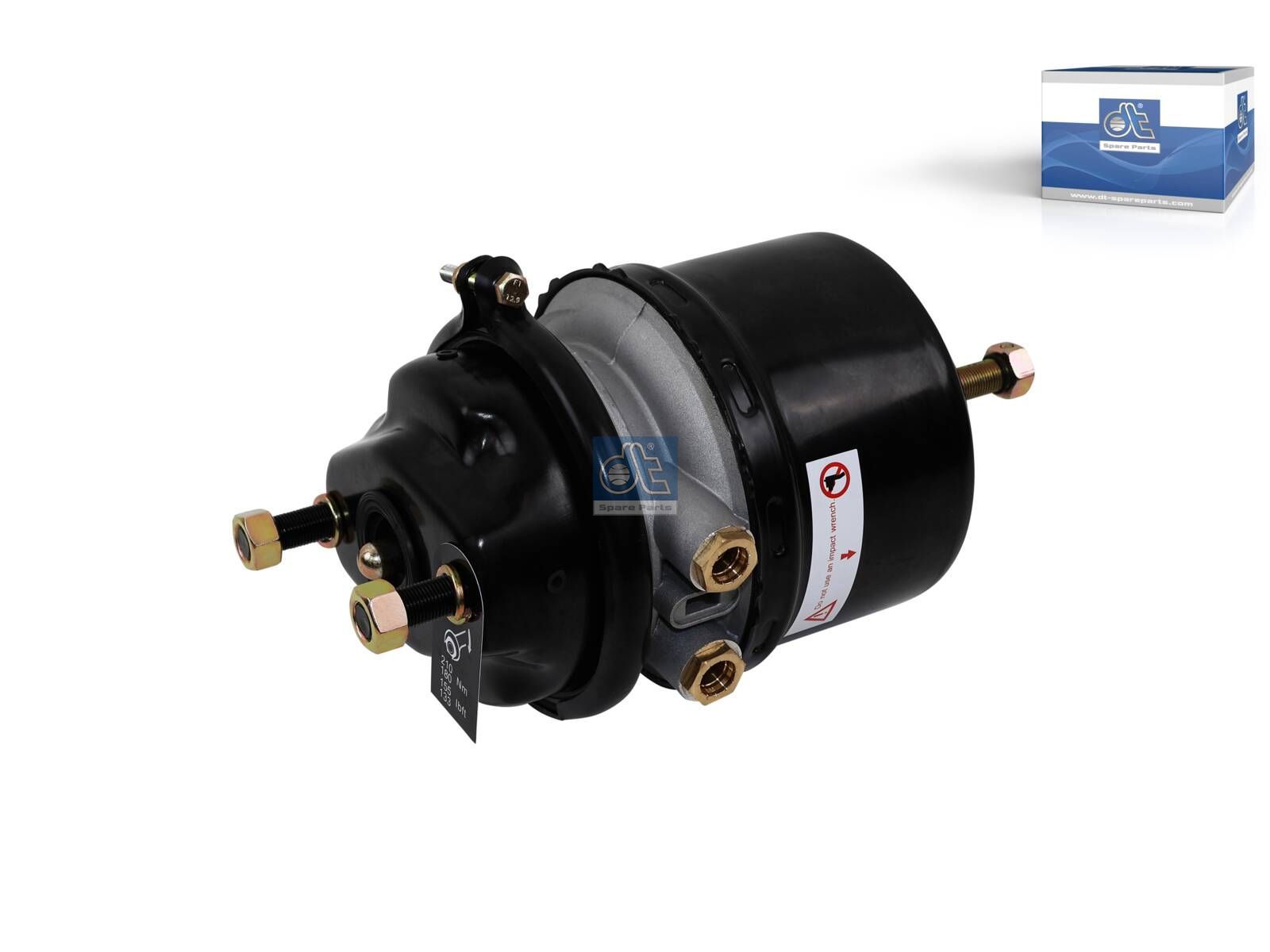 Spring brake cylinder | DT Spare Parts 4.65298