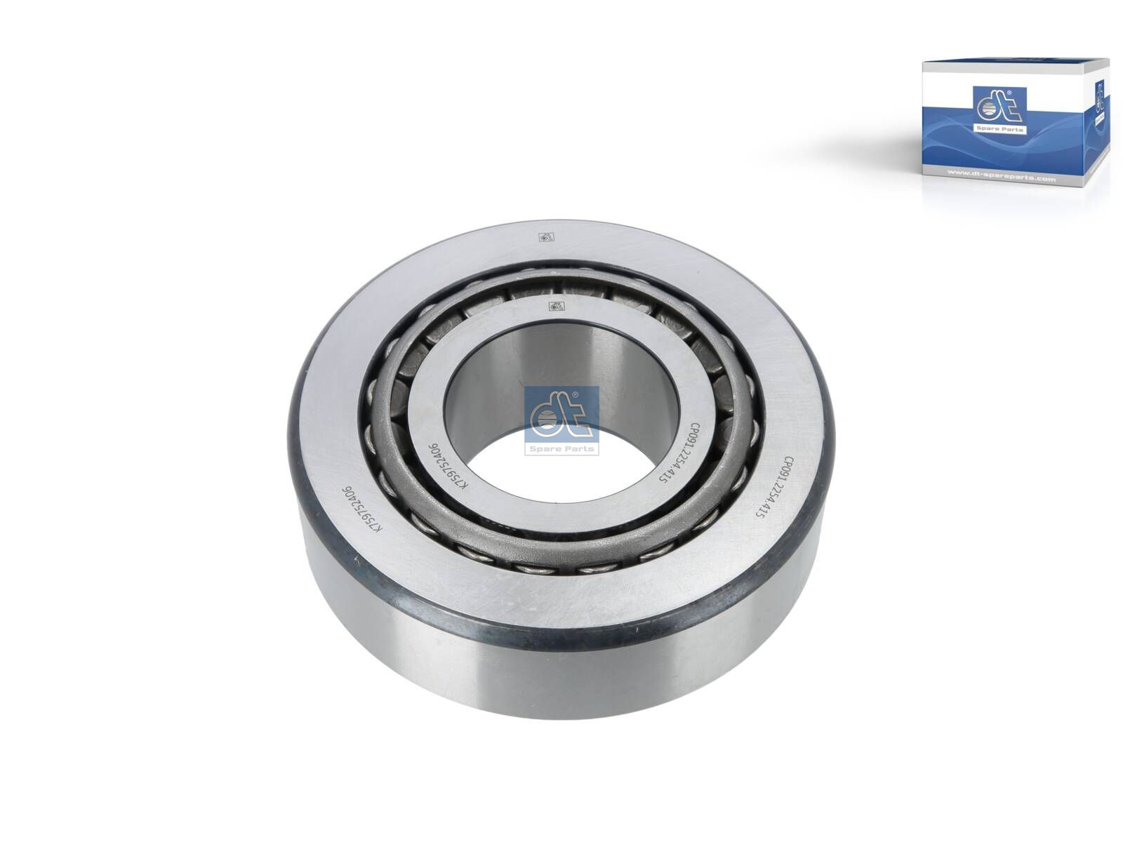 Tapered roller bearing | DT Spare Parts 4.65415