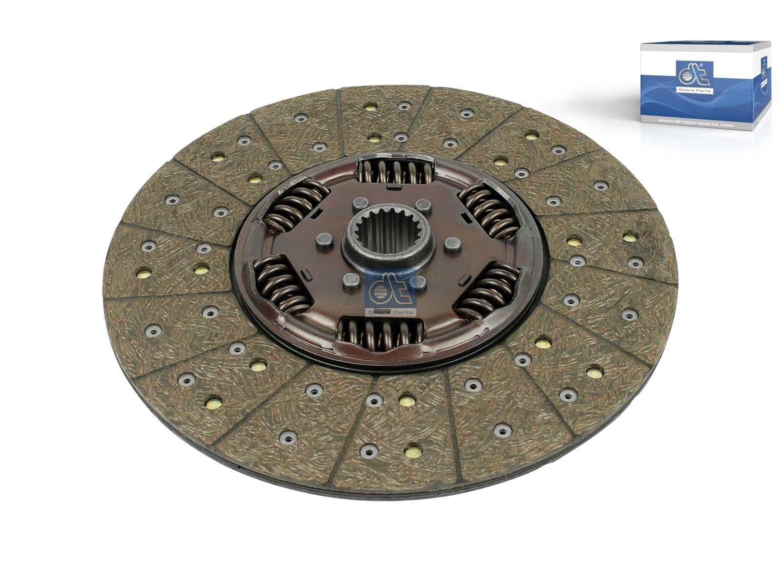 Clutch disc | DT Spare Parts 4.65454