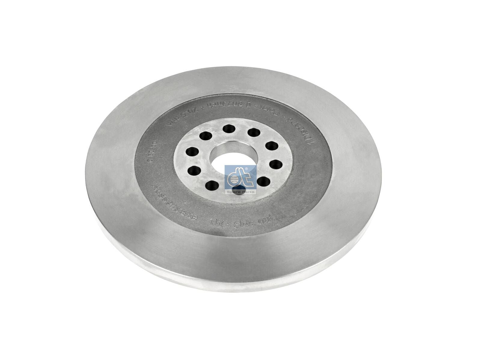 Brake disc | DT Spare Parts 4.65960