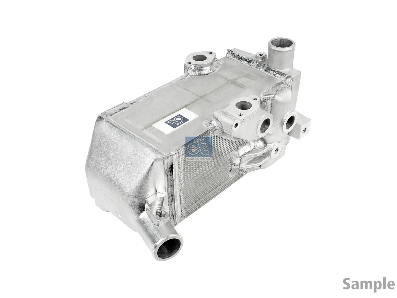 Oil cooler | DT Spare Parts 4.65980