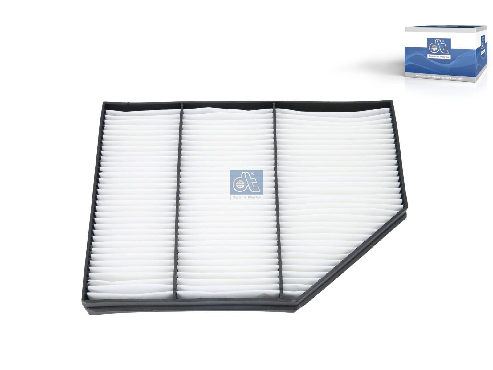 Cabin air filter | DT Spare Parts 4.66039