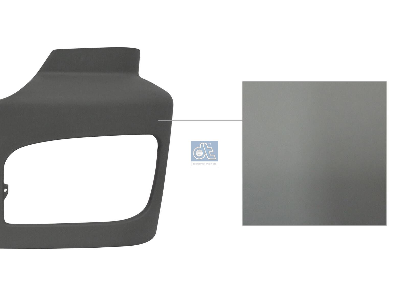 Bumper | DT Spare Parts 4.66153