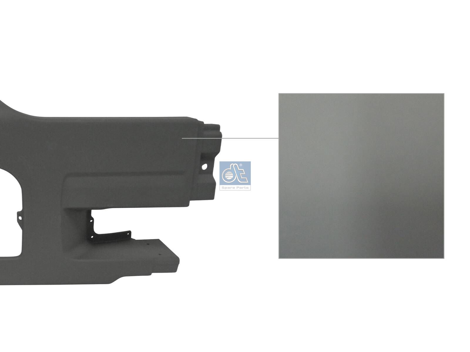 Parachoques DT Spare Parts 4.66154 Parachoques derecho