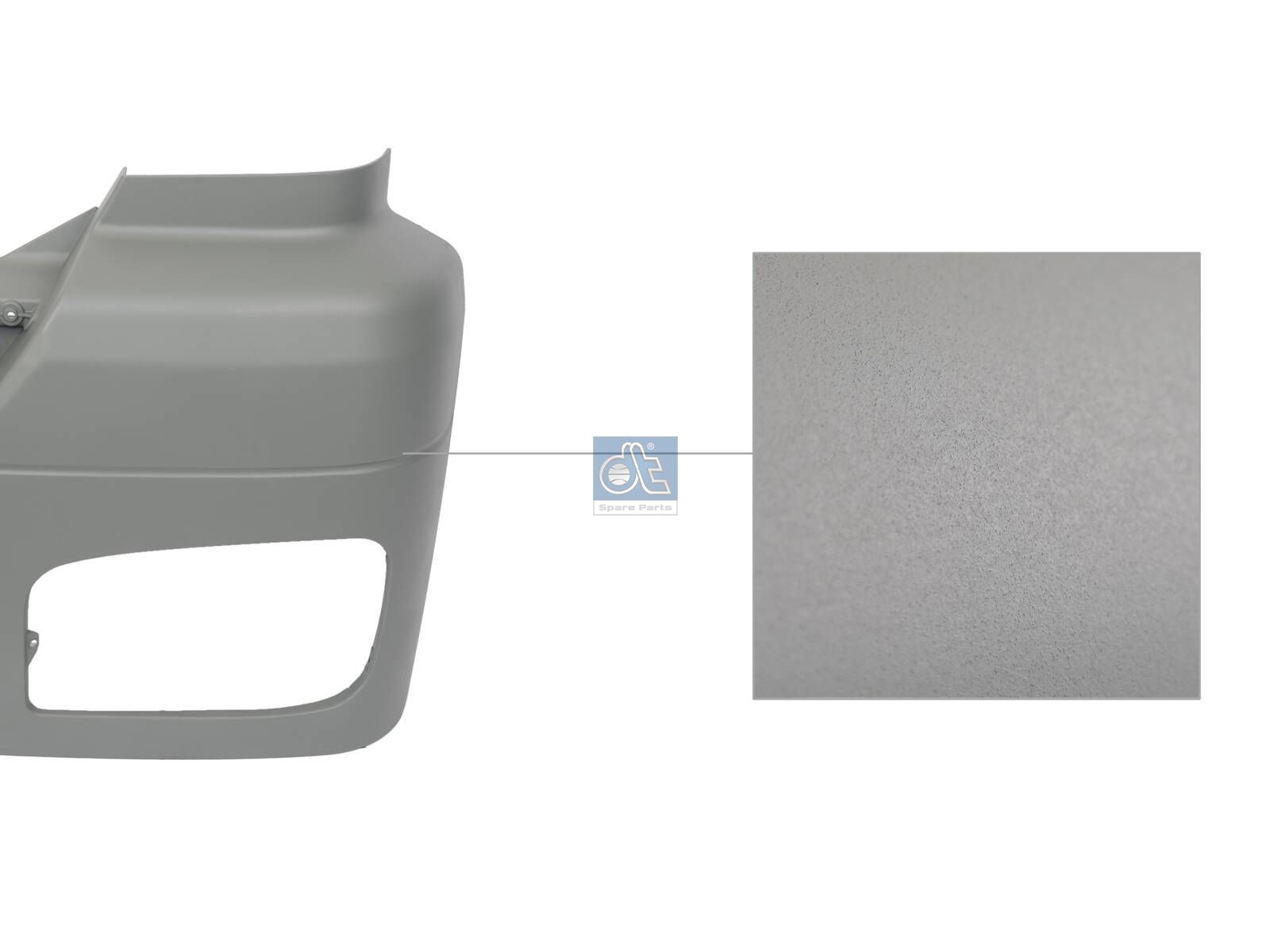 Bumper | DT Spare Parts 4.66155