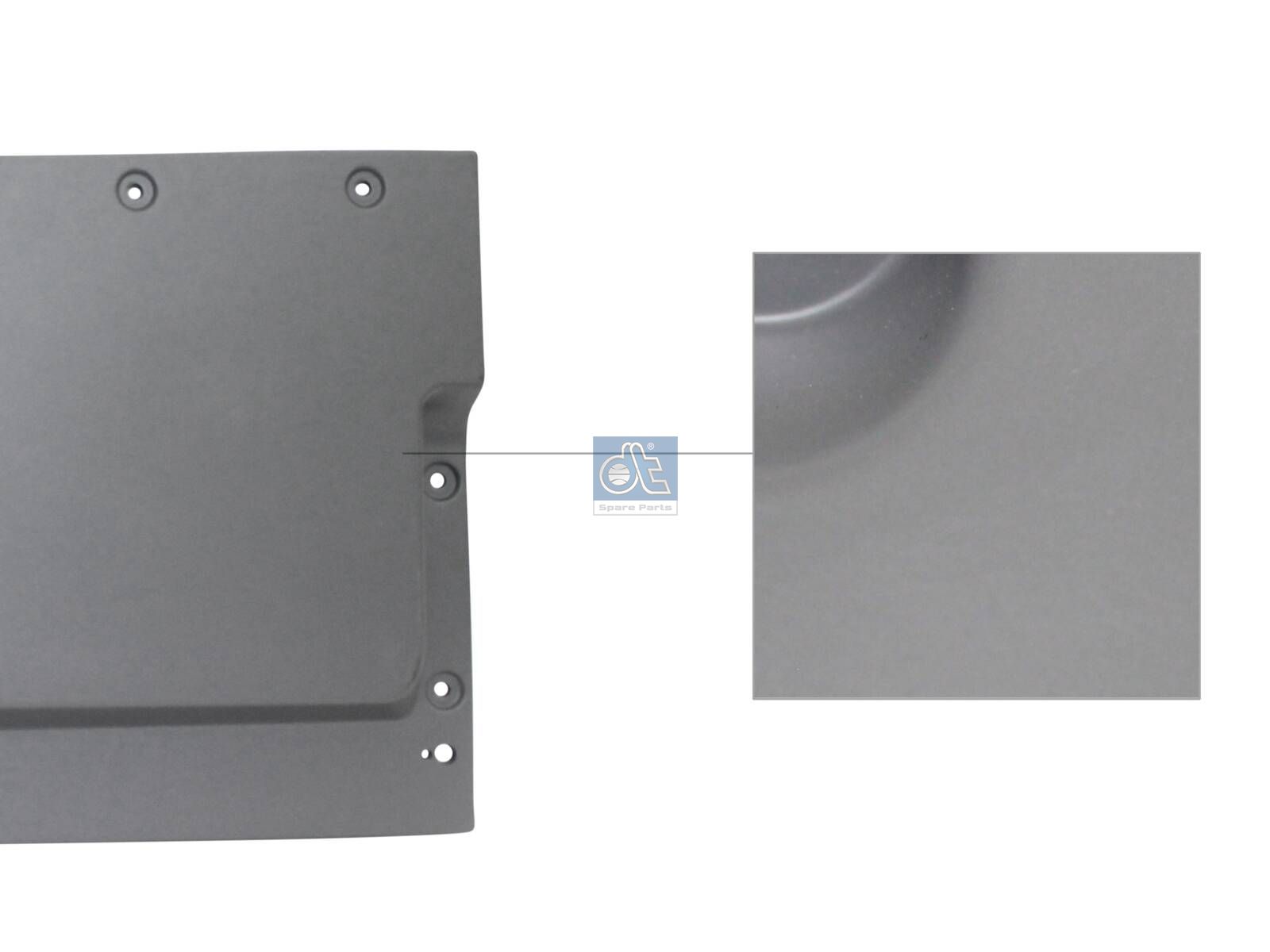 Door extension | DT Spare Parts 4.66163