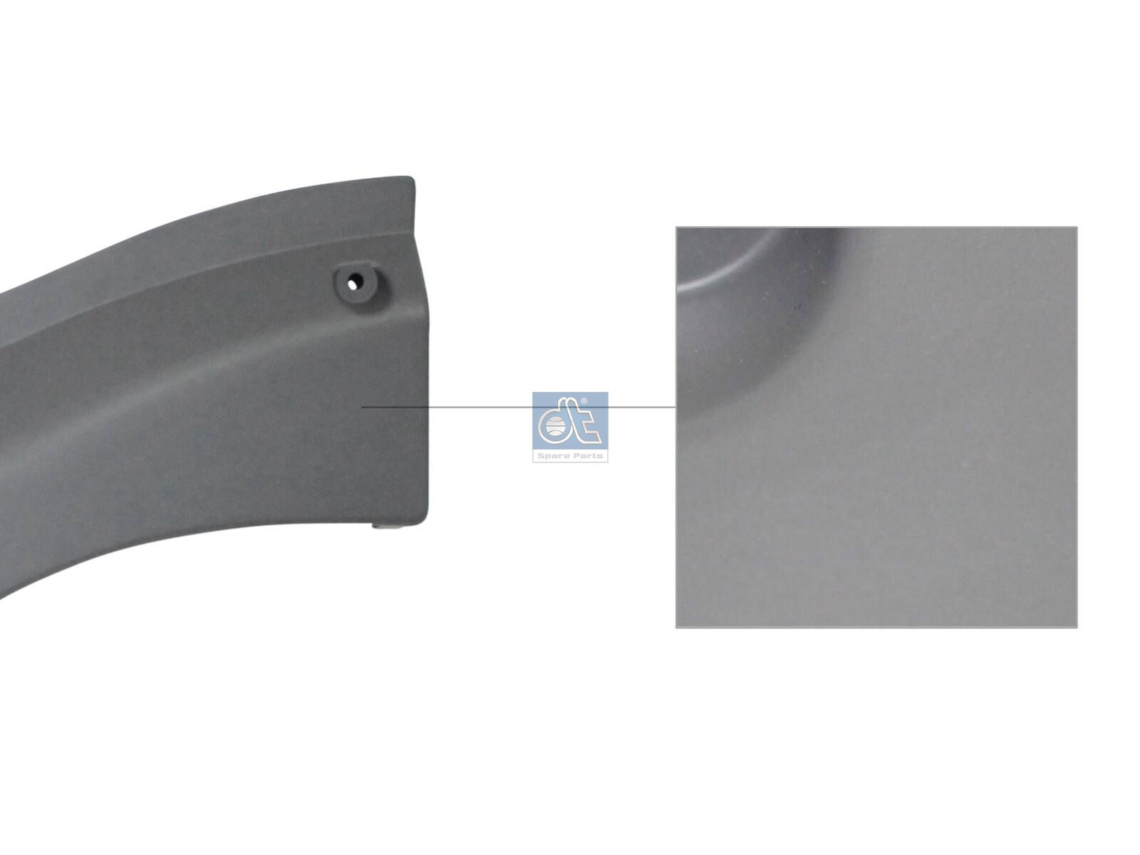 Door extension | DT Spare Parts 4.66164