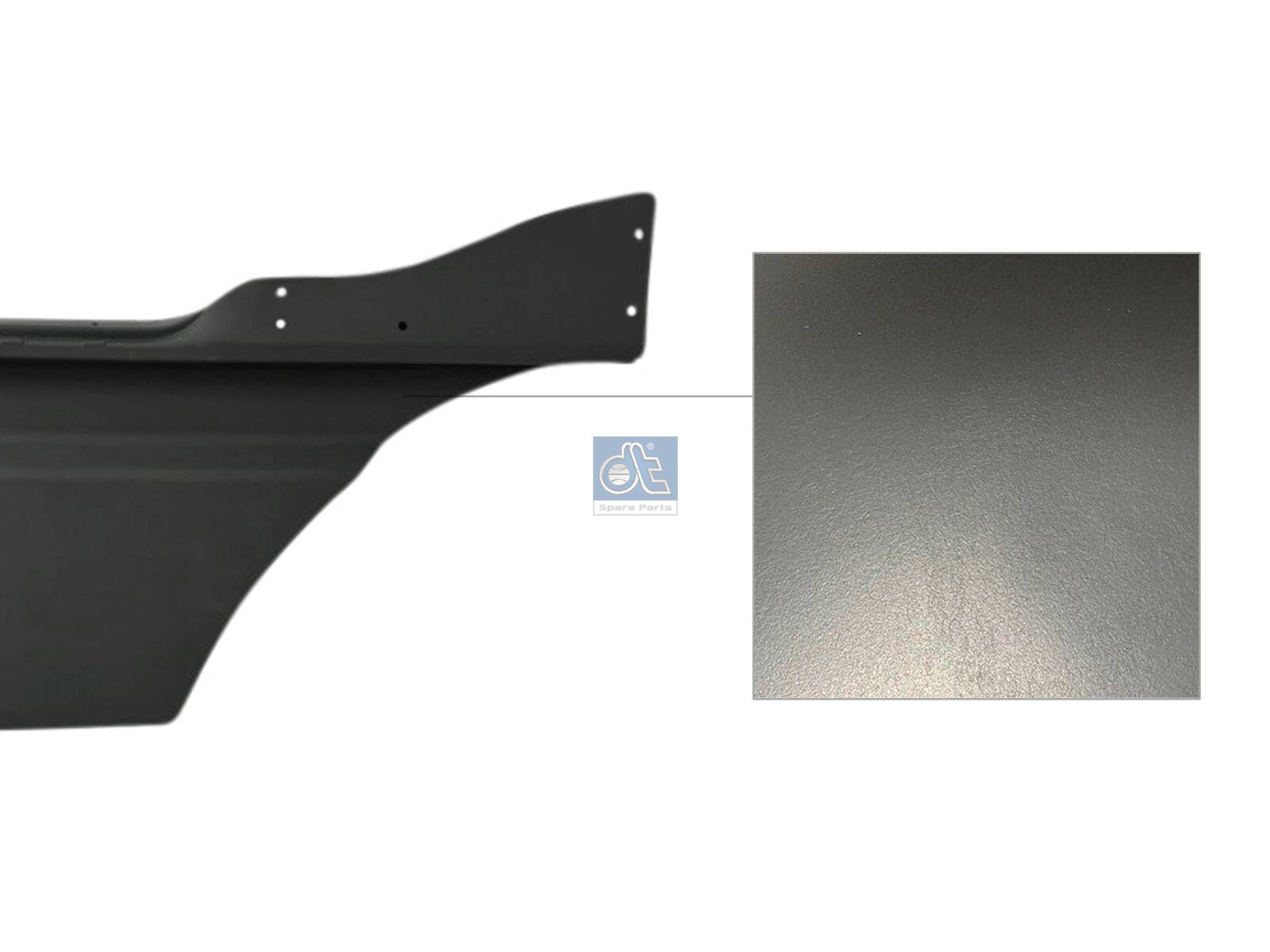 Door extension | DT Spare Parts 4.66165
