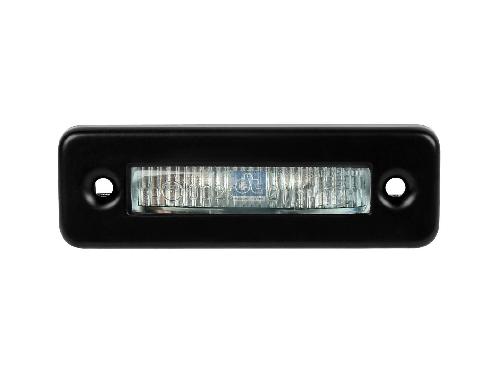 License plate lamp | DT Spare Parts 4.66219